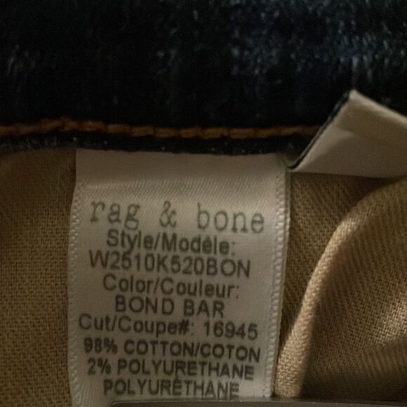 RAG & BONE denim jeans 24 - Picture 5 of 6